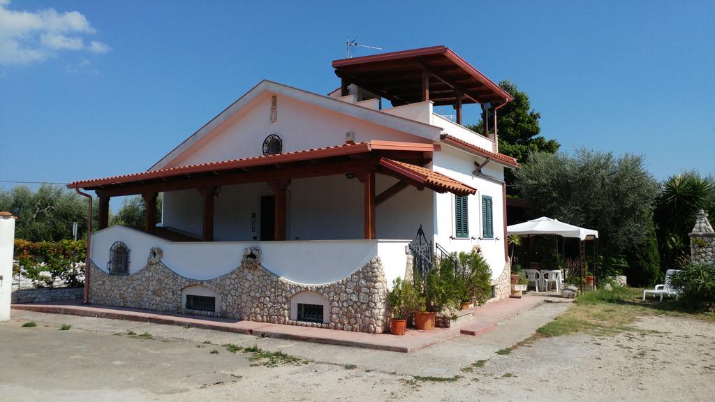 Villa Frantoio Mattinata Exterior foto