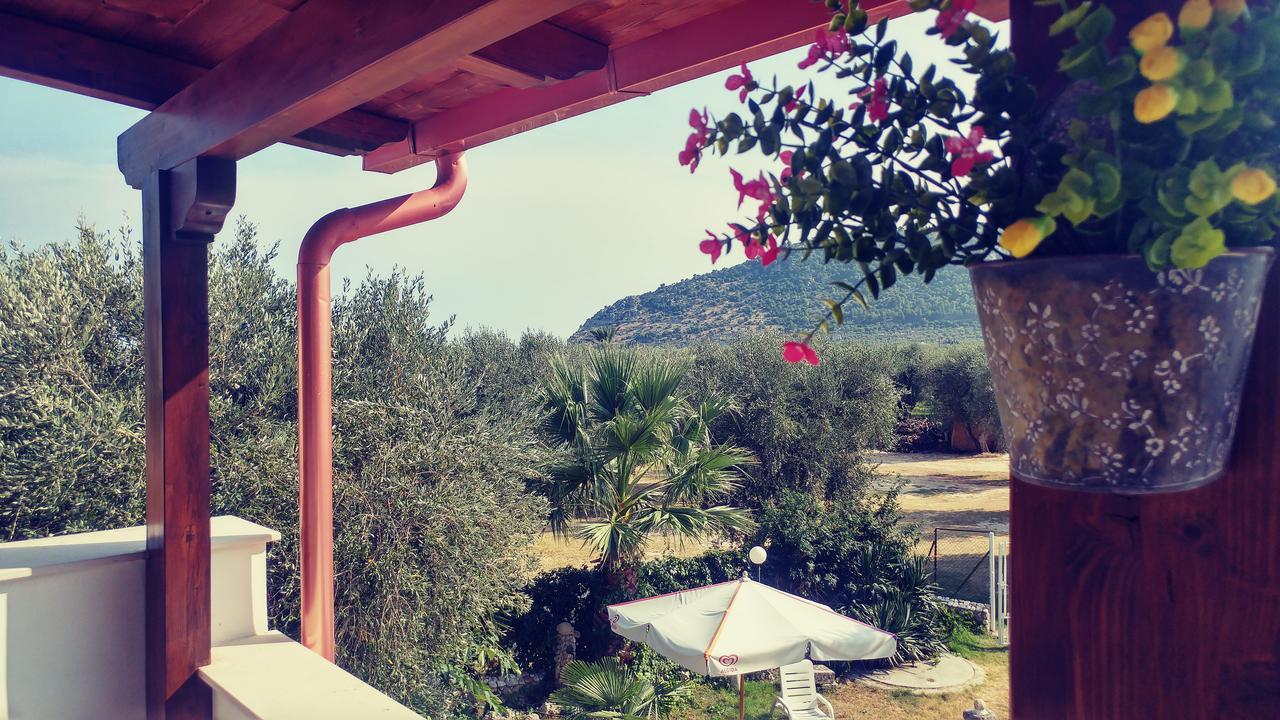 Villa Frantoio Mattinata Exterior foto
